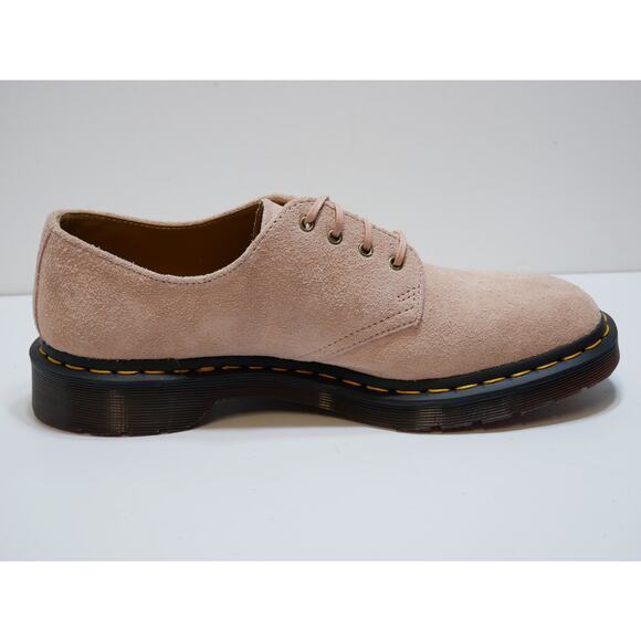 NEW DR. MARTENS DESERT OASIS LOW SUEDE LEATHER PEACH TAN 30564329 MENS SIZE - 9 - Picture 8 of 16